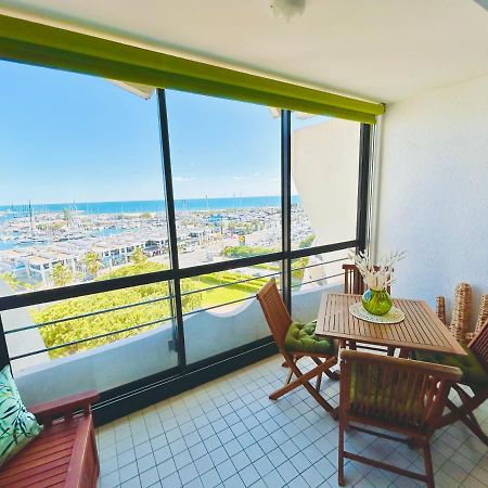 לה גרנד מוט Studio Chic & Cosy Vue Mer, Clim, Parking מראה חיצוני תמונה