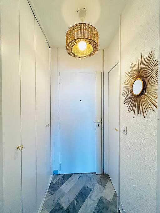 לה גרנד מוט Studio Chic & Cosy Vue Mer, Clim, Parking מראה חיצוני תמונה