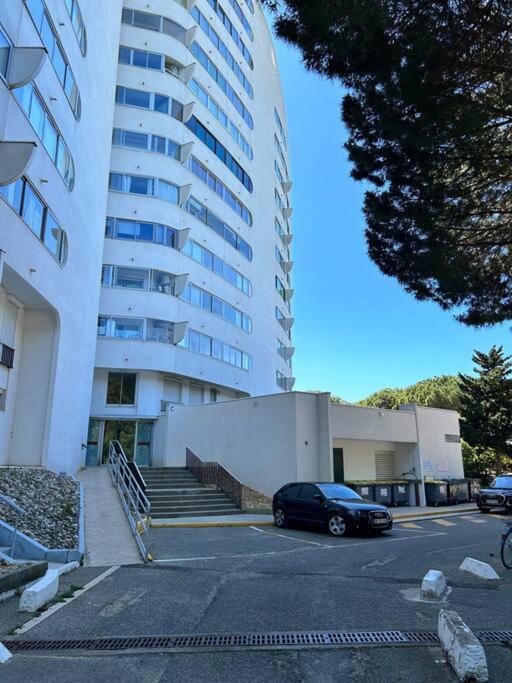 לה גרנד מוט Studio Chic & Cosy Vue Mer, Clim, Parking מראה חיצוני תמונה