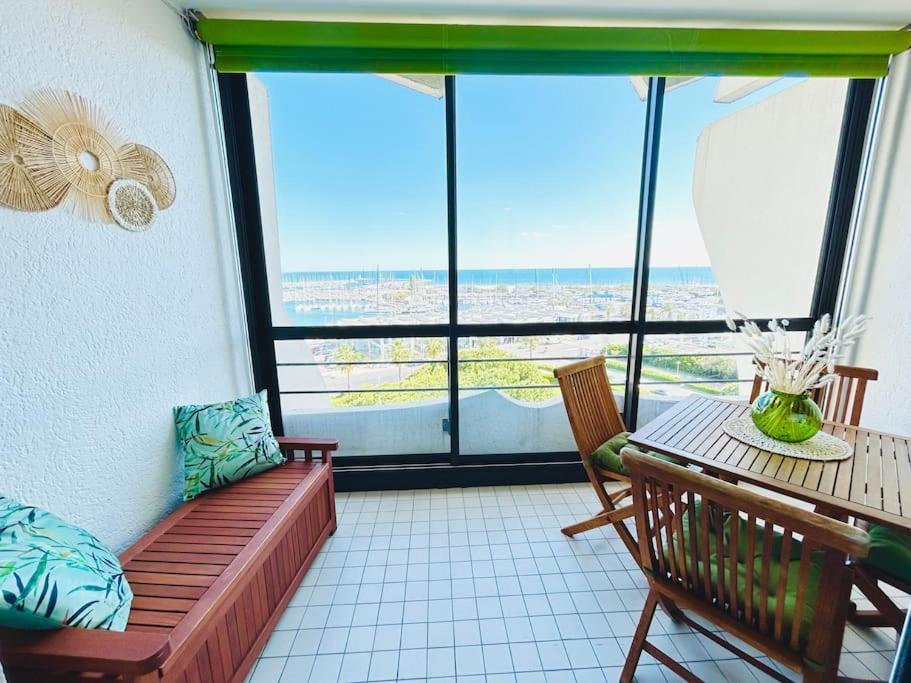 לה גרנד מוט Studio Chic & Cosy Vue Mer, Clim, Parking מראה חיצוני תמונה