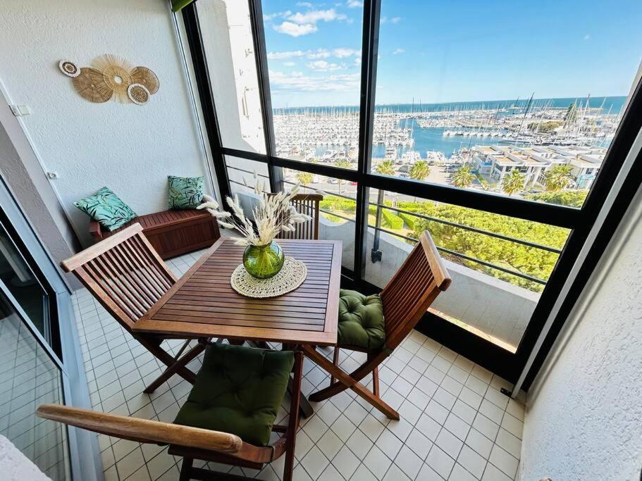 לה גרנד מוט Studio Chic & Cosy Vue Mer, Clim, Parking מראה חיצוני תמונה