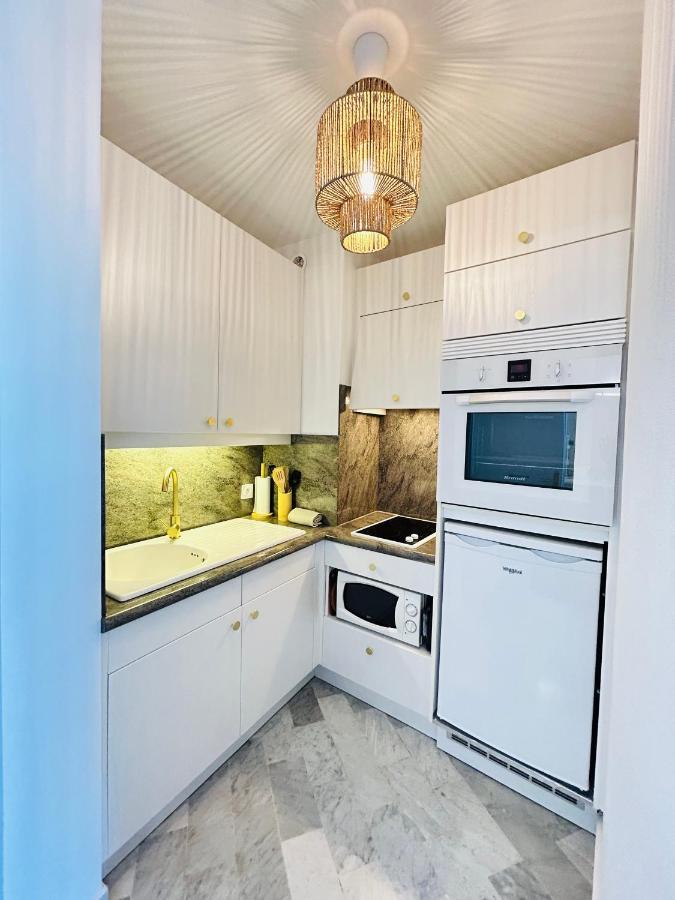 לה גרנד מוט Studio Chic & Cosy Vue Mer, Clim, Parking מראה חיצוני תמונה