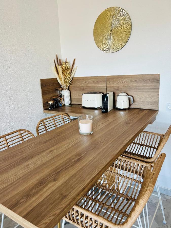 לה גרנד מוט Studio Chic & Cosy Vue Mer, Clim, Parking מראה חיצוני תמונה