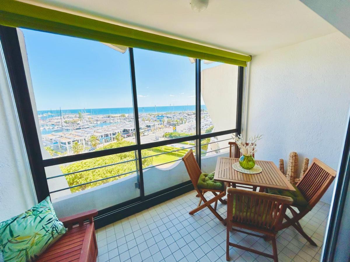 לה גרנד מוט Studio Chic & Cosy Vue Mer, Clim, Parking מראה חיצוני תמונה