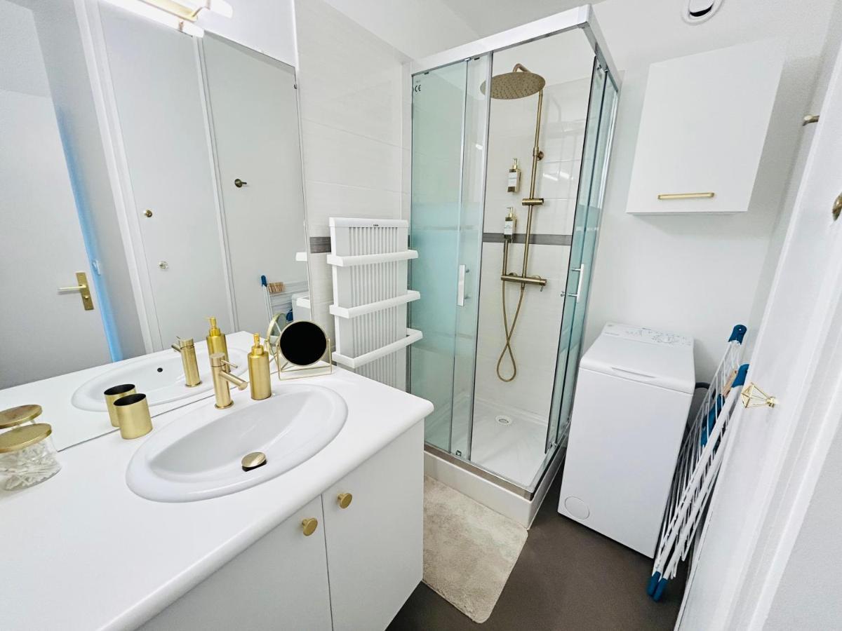 לה גרנד מוט Studio Chic & Cosy Vue Mer, Clim, Parking מראה חיצוני תמונה
