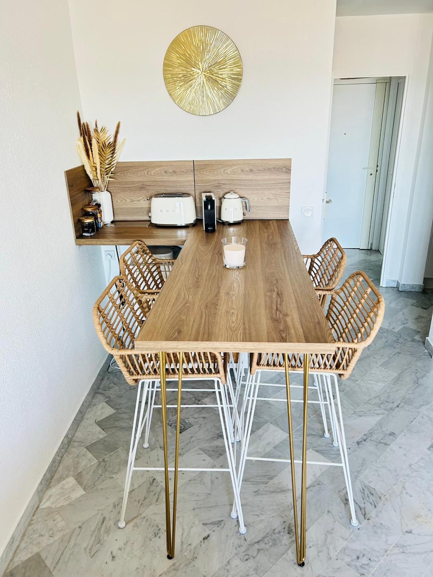 לה גרנד מוט Studio Chic & Cosy Vue Mer, Clim, Parking מראה חיצוני תמונה